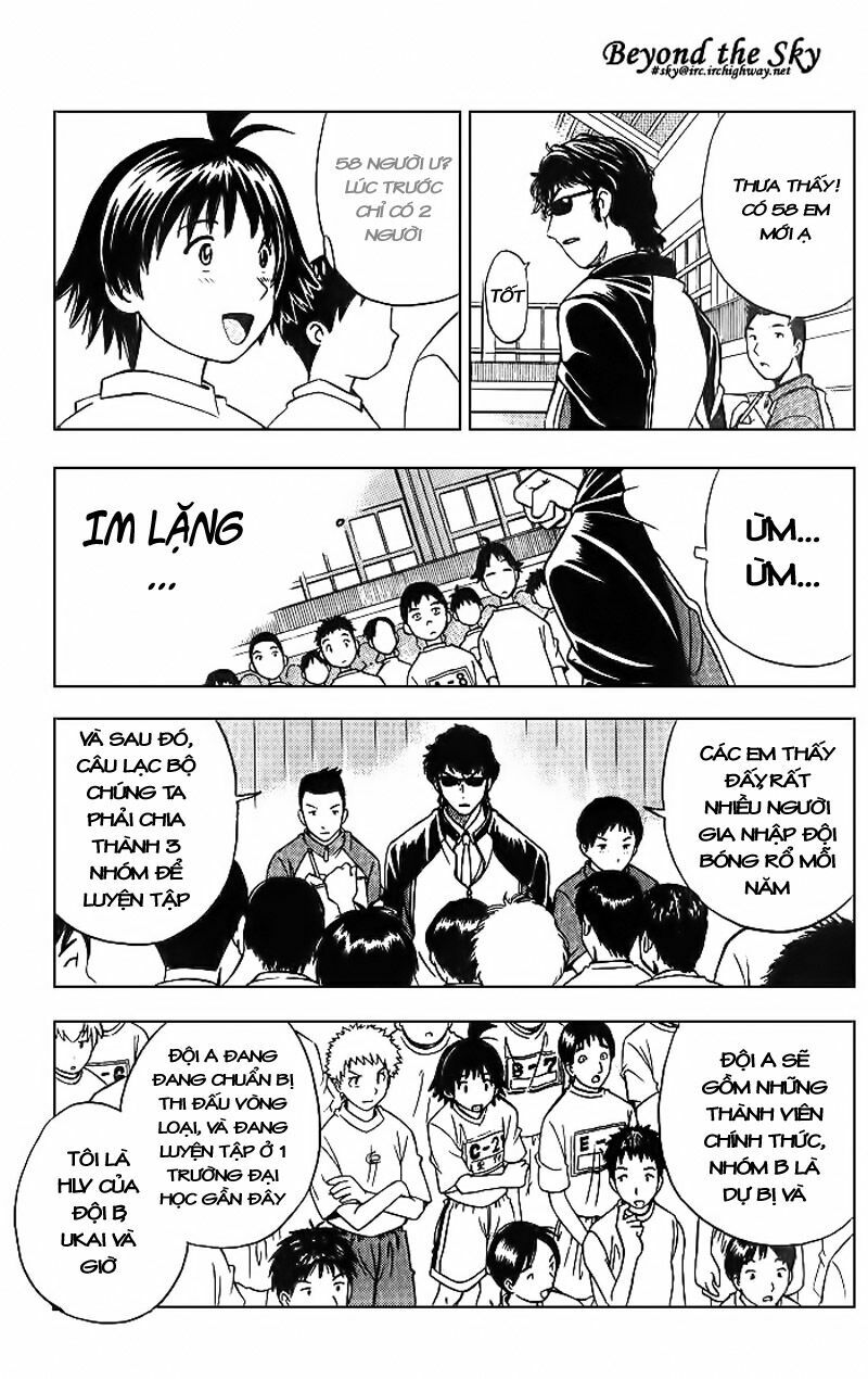 Fight no Akatsuki: Chapter 1