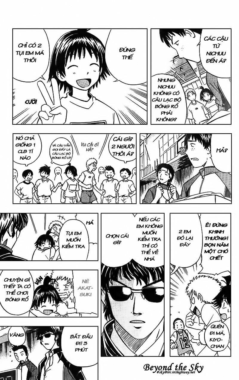 Fight no Akatsuki: Chapter 1