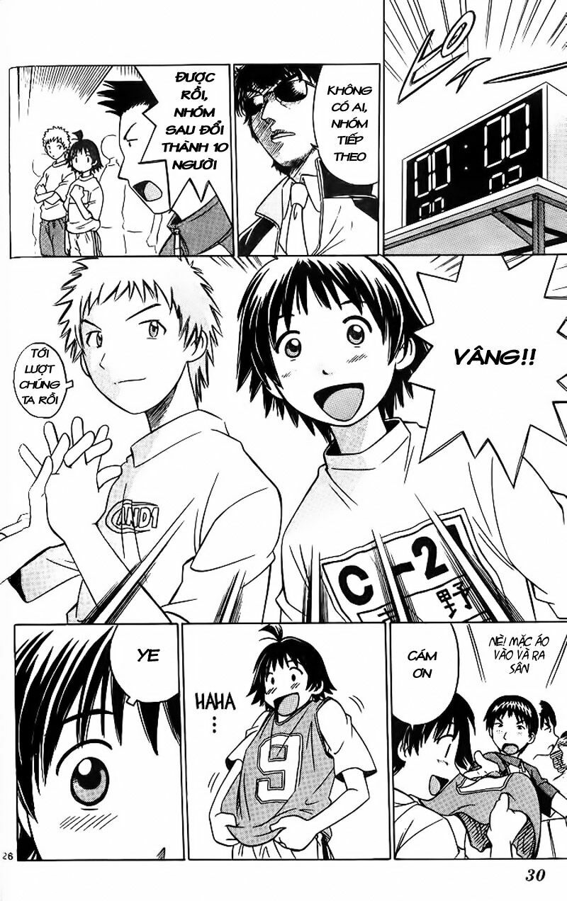 Fight no Akatsuki: Chapter 1