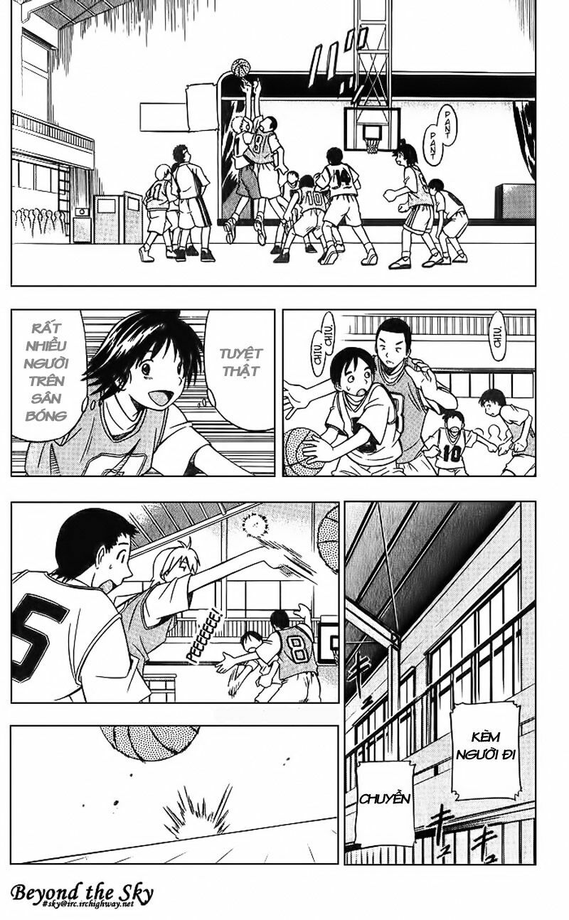 Fight no Akatsuki: Chapter 1