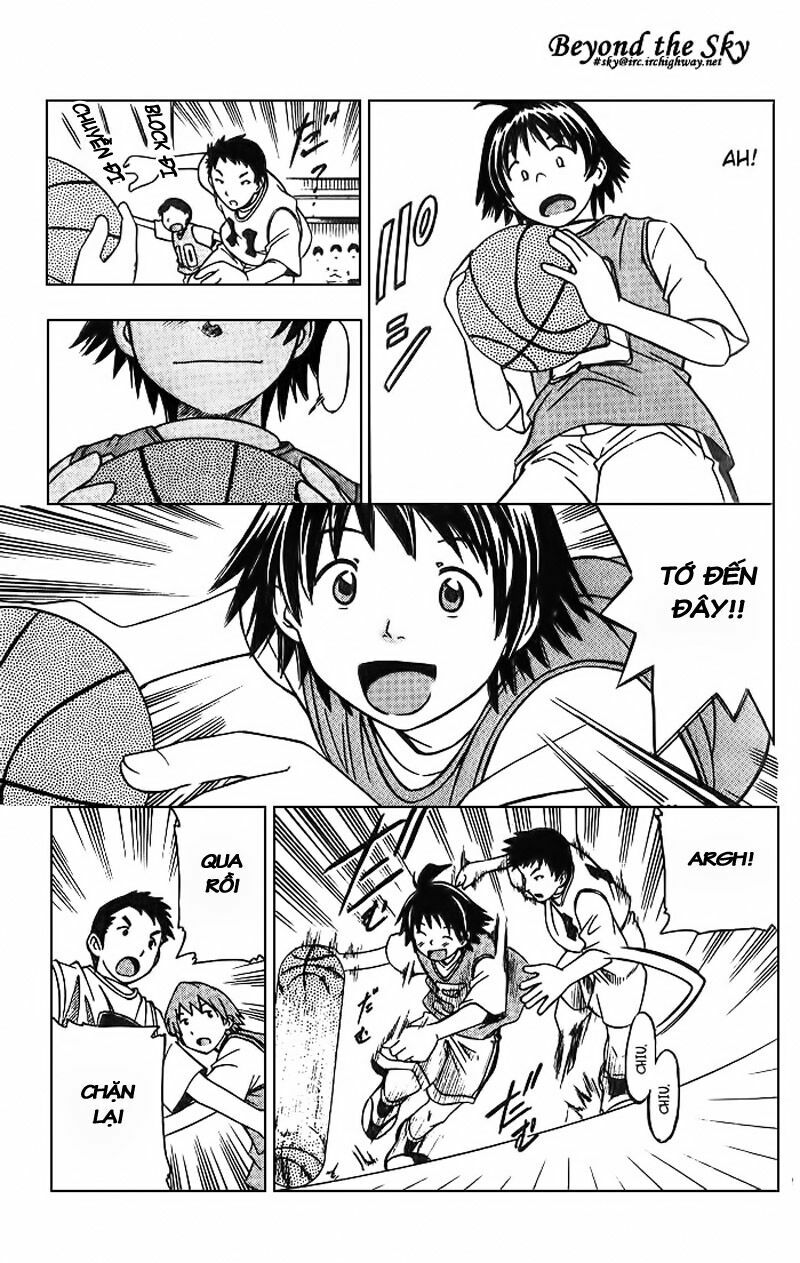 Fight no Akatsuki: Chapter 1