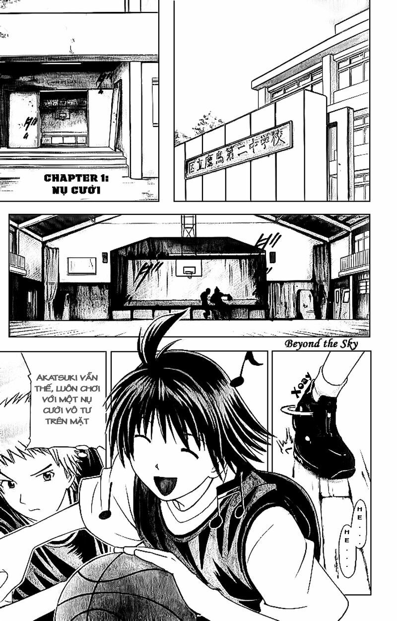 Fight no Akatsuki: Chapter 1