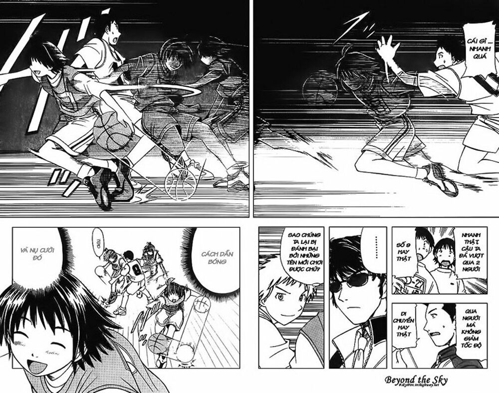 Fight no Akatsuki: Chapter 1