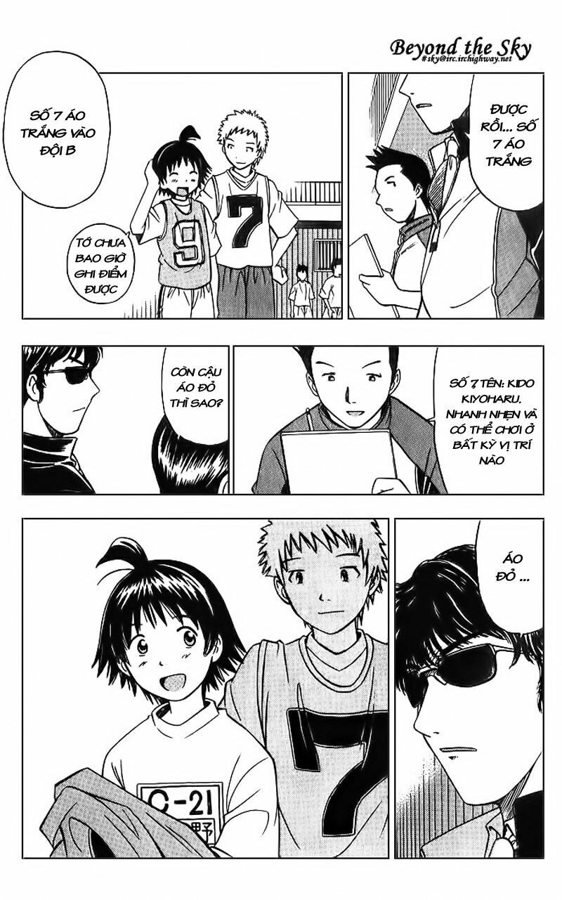 Fight no Akatsuki: Chapter 1
