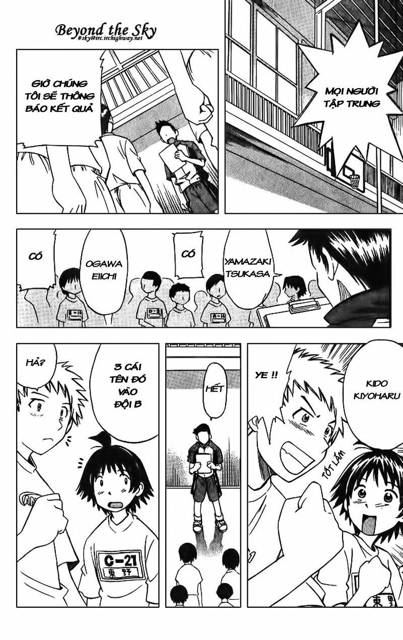 Fight no Akatsuki: Chapter 1
