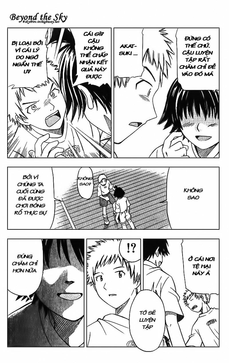 Fight no Akatsuki: Chapter 1