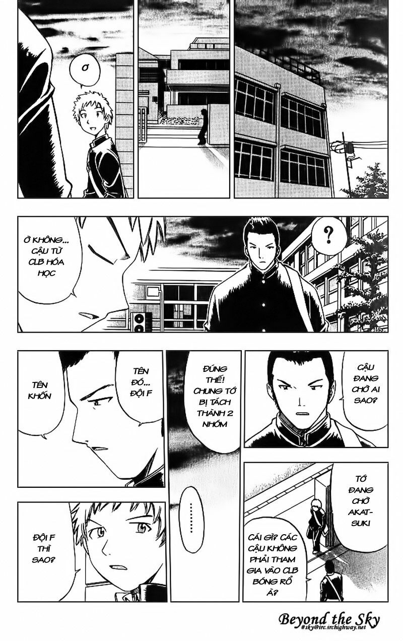 Fight no Akatsuki: Chapter 1