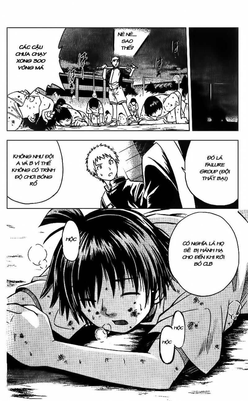 Fight no Akatsuki: Chapter 1