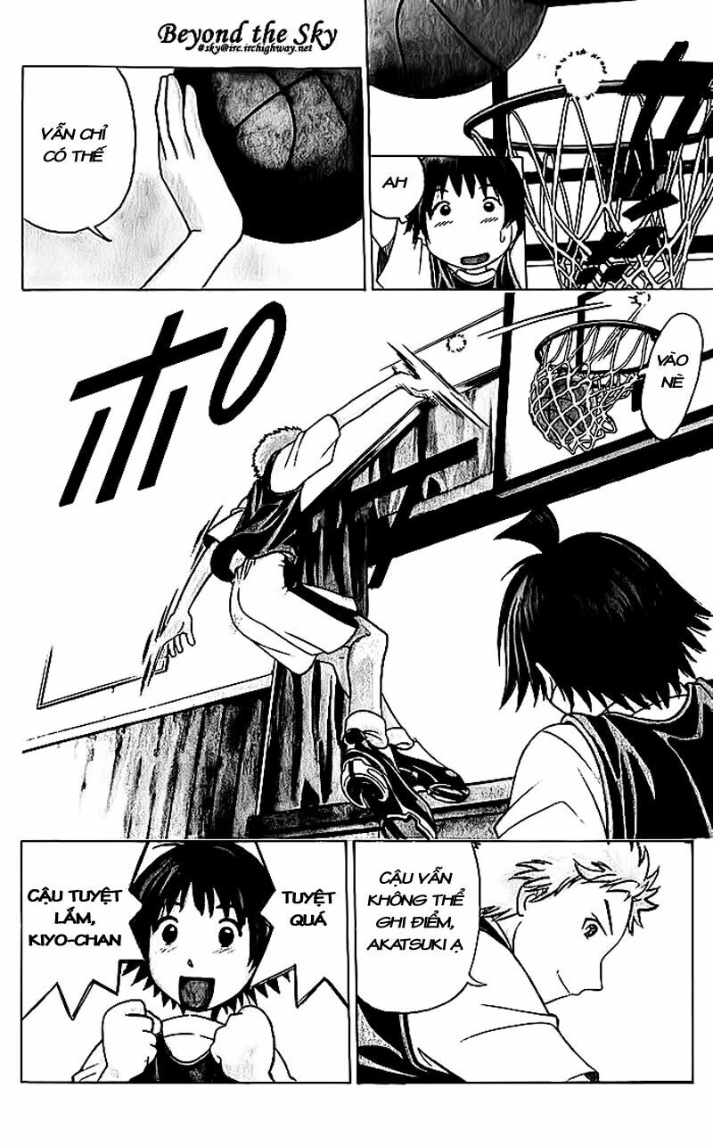 Fight no Akatsuki: Chapter 1