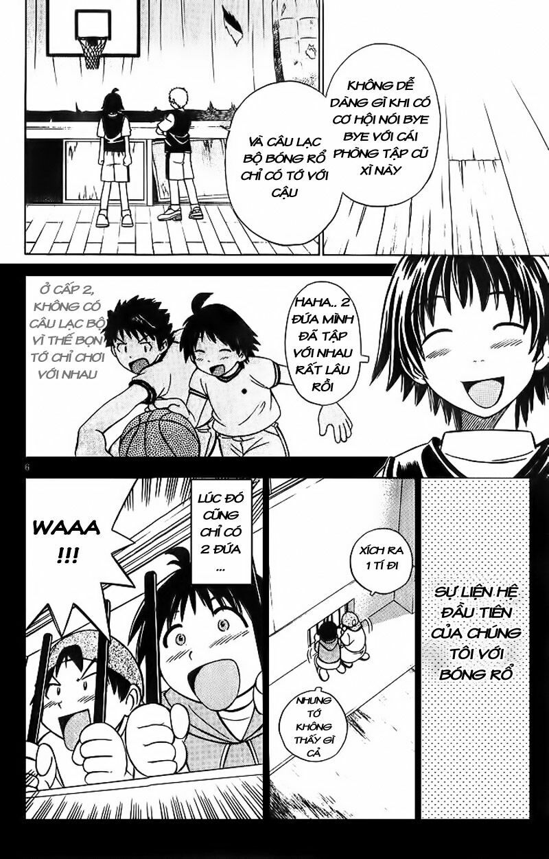 Fight no Akatsuki: Chapter 1