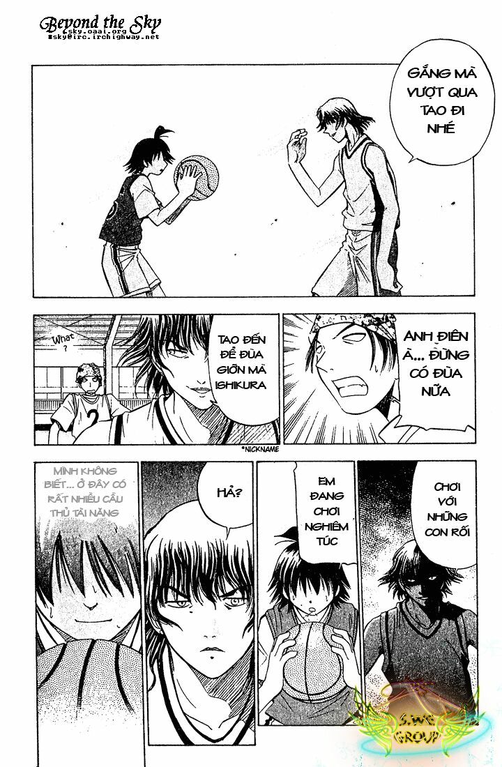 Fight no Akatsuki: Chapter 10