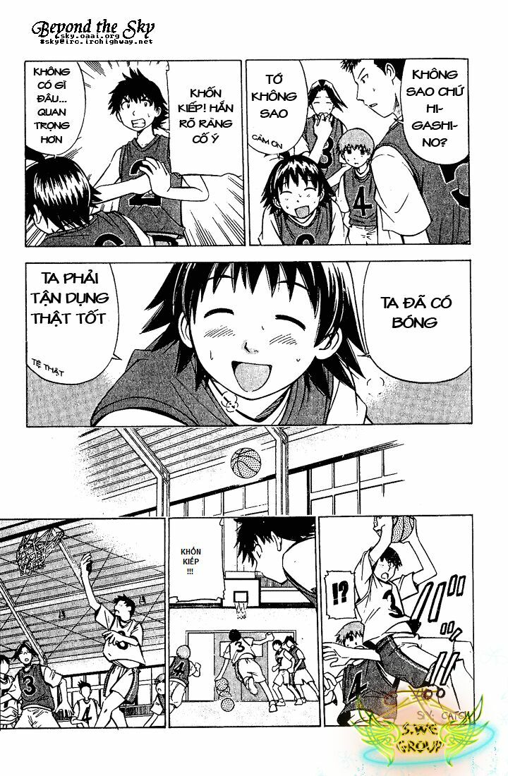 Fight no Akatsuki: Chapter 10