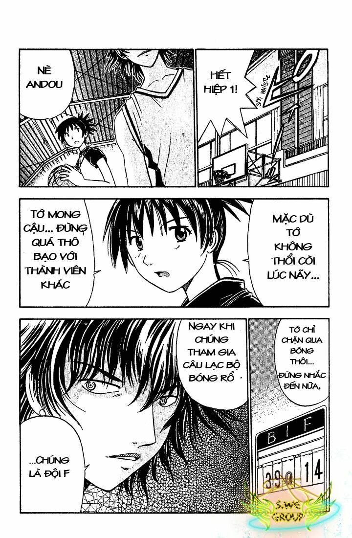 Fight no Akatsuki: Chapter 10
