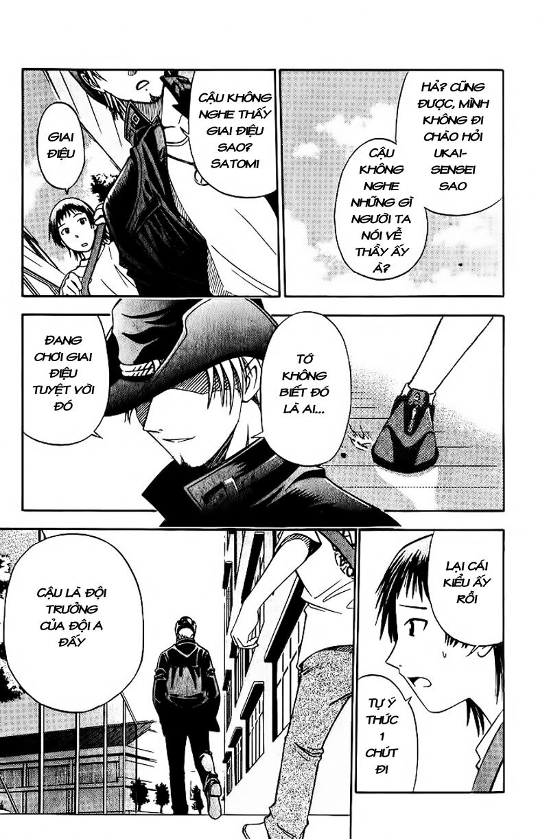 Fight no Akatsuki: Chapter 11