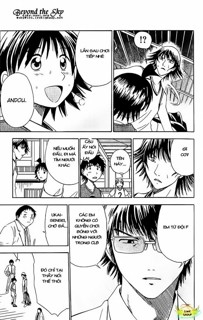 Fight no Akatsuki: Chapter 12