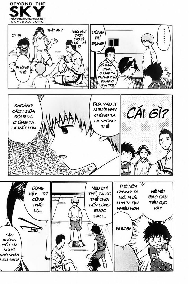 Fight no Akatsuki: Chapter 15