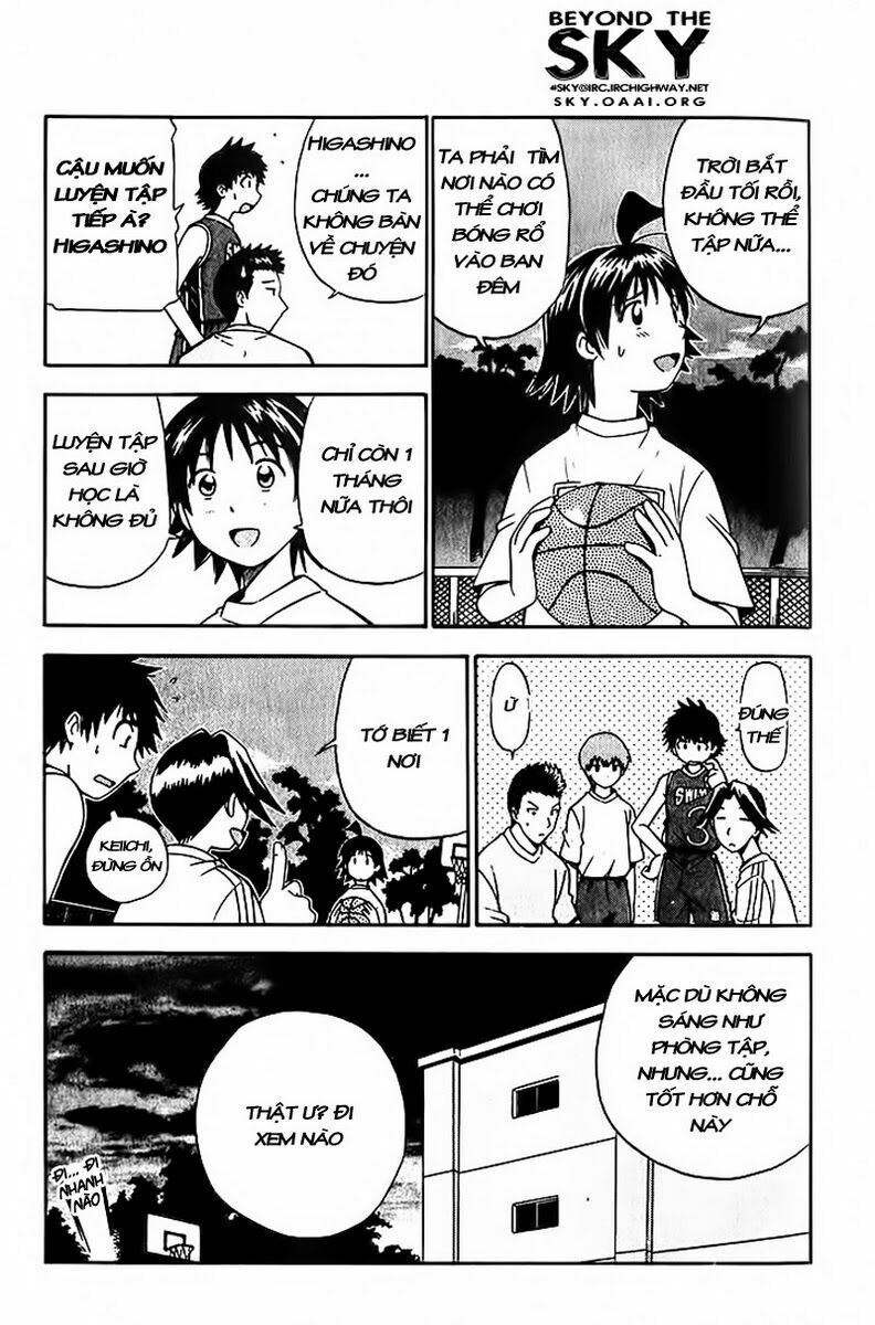 Fight no Akatsuki: Chapter 15