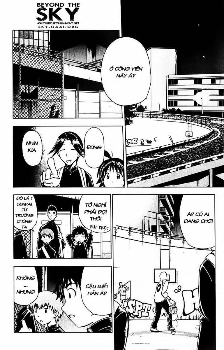 Fight no Akatsuki: Chapter 15