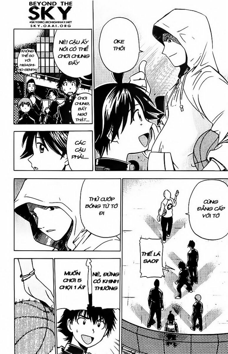 Fight no Akatsuki: Chapter 15