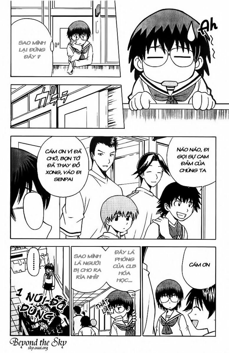 Fight no Akatsuki: Chapter 15