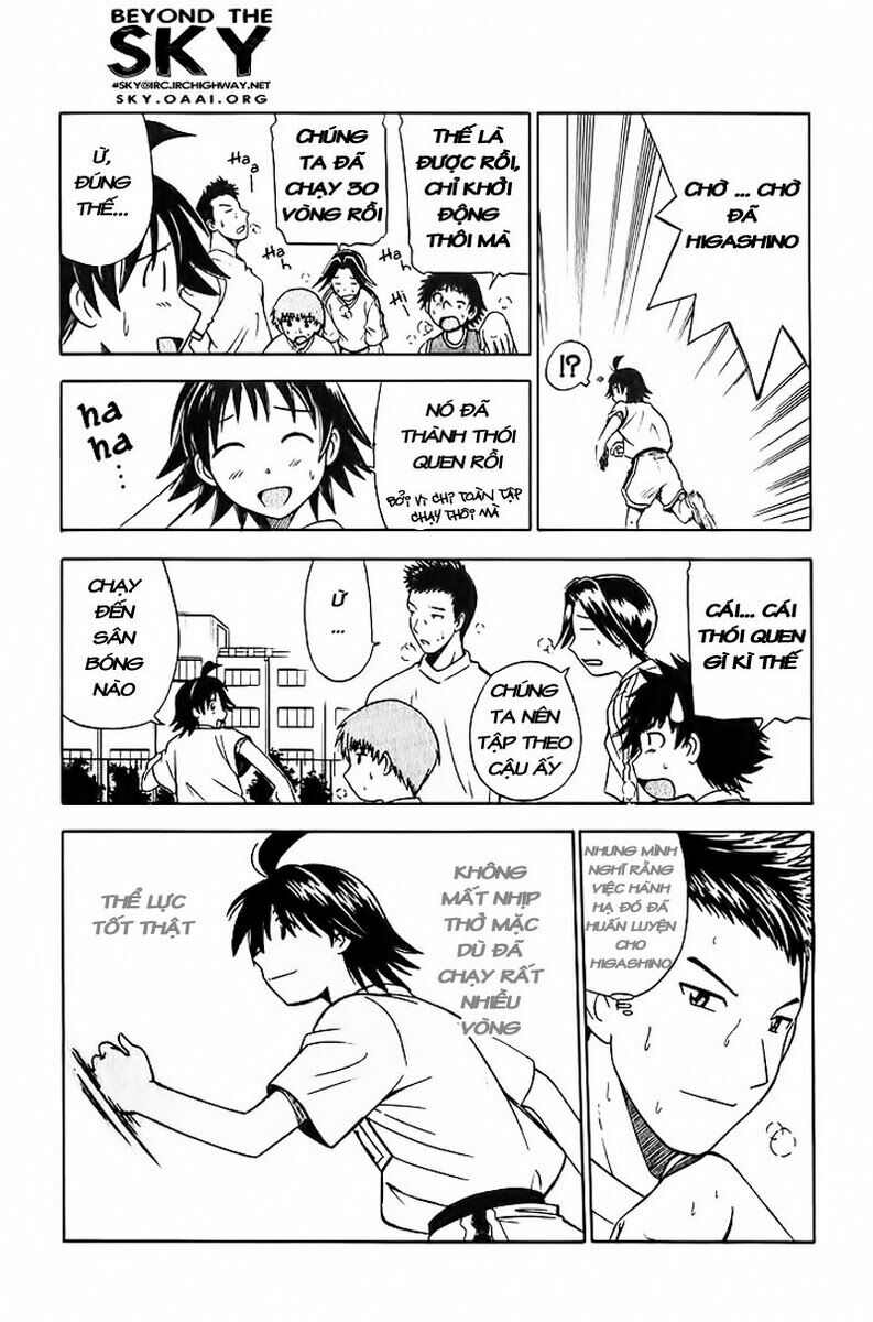 Fight no Akatsuki: Chapter 15