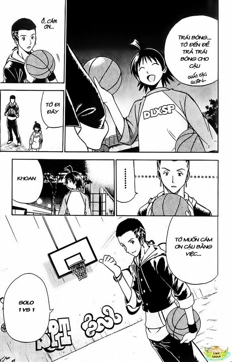 Fight no Akatsuki: Chapter 16