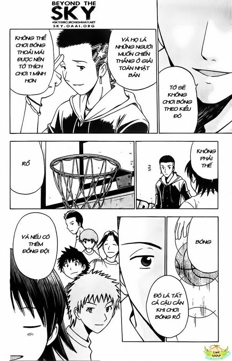 Fight no Akatsuki: Chapter 16