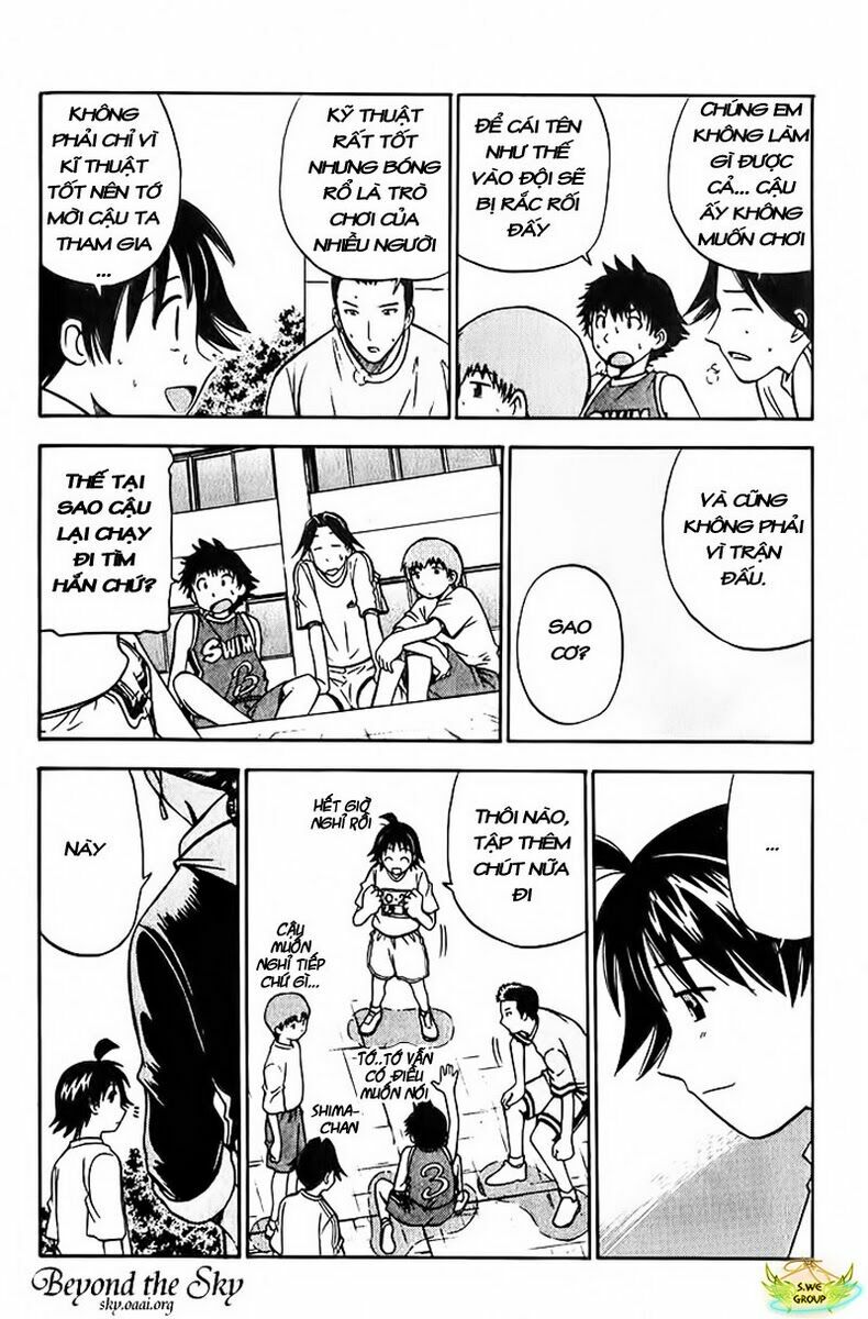 Fight no Akatsuki: Chapter 16
