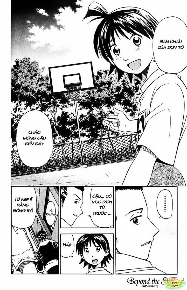 Fight no Akatsuki: Chapter 16