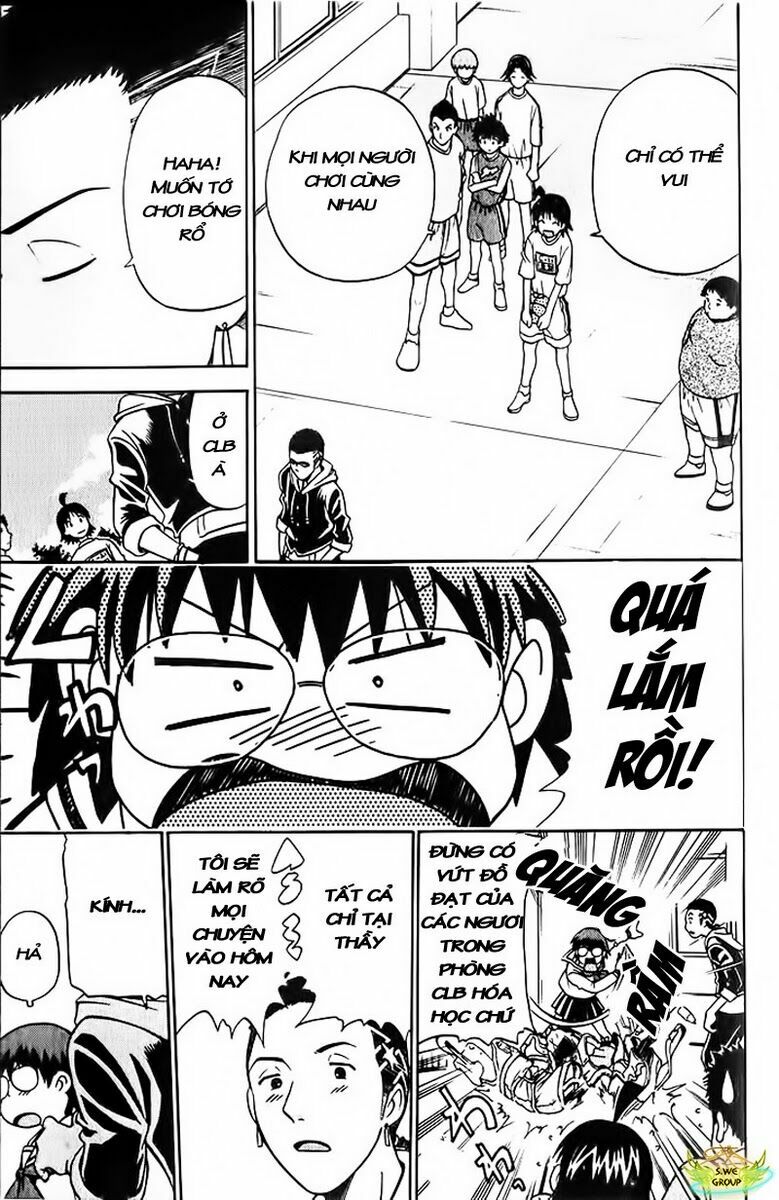 Fight no Akatsuki: Chapter 16