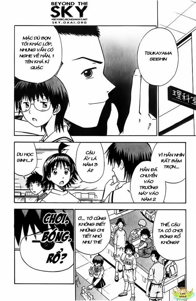 Fight no Akatsuki: Chapter 16