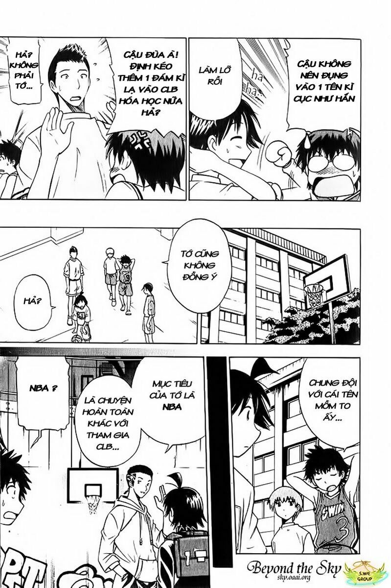 Fight no Akatsuki: Chapter 16