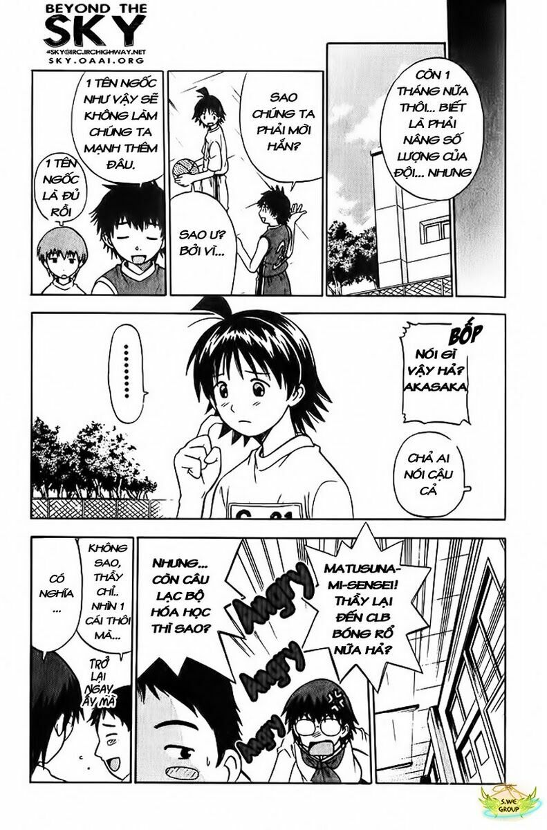 Fight no Akatsuki: Chapter 16