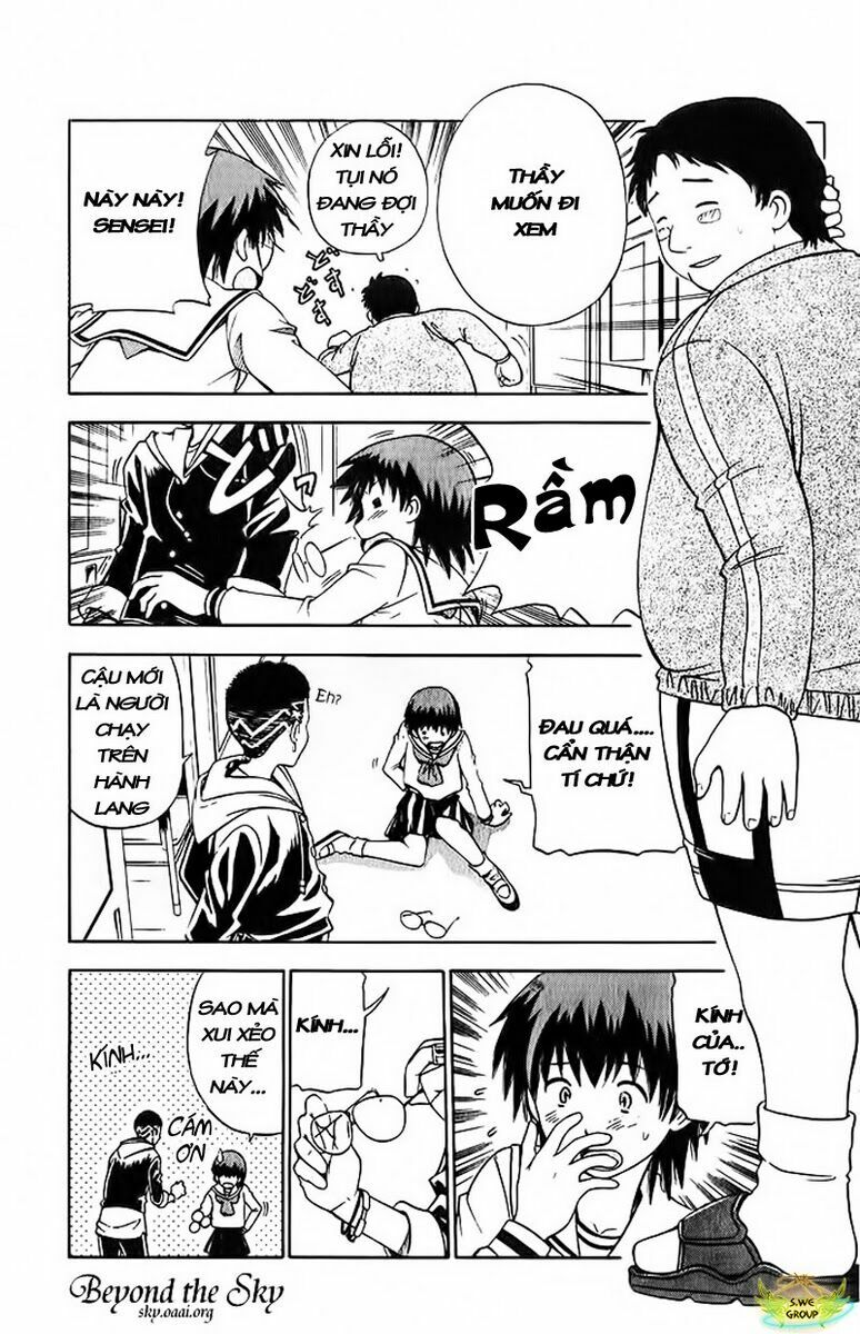 Fight no Akatsuki: Chapter 16