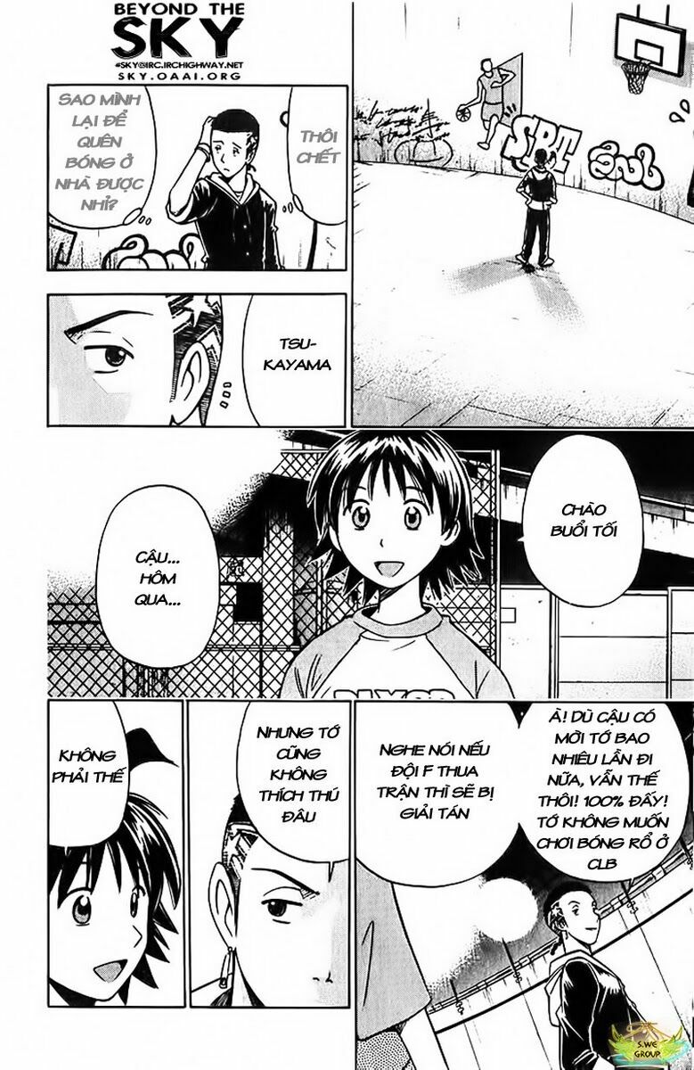 Fight no Akatsuki: Chapter 16
