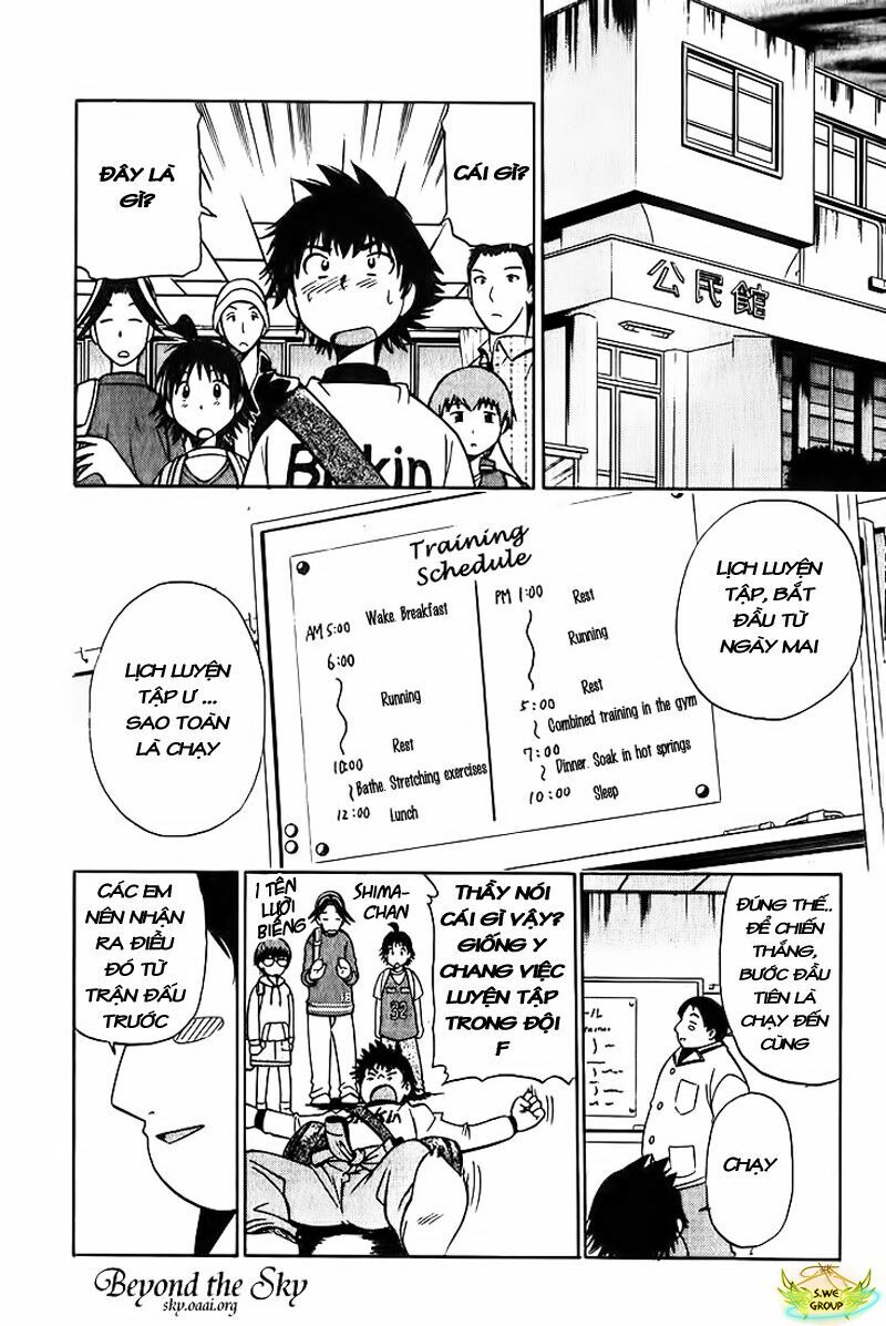Fight no Akatsuki: Chapter 17