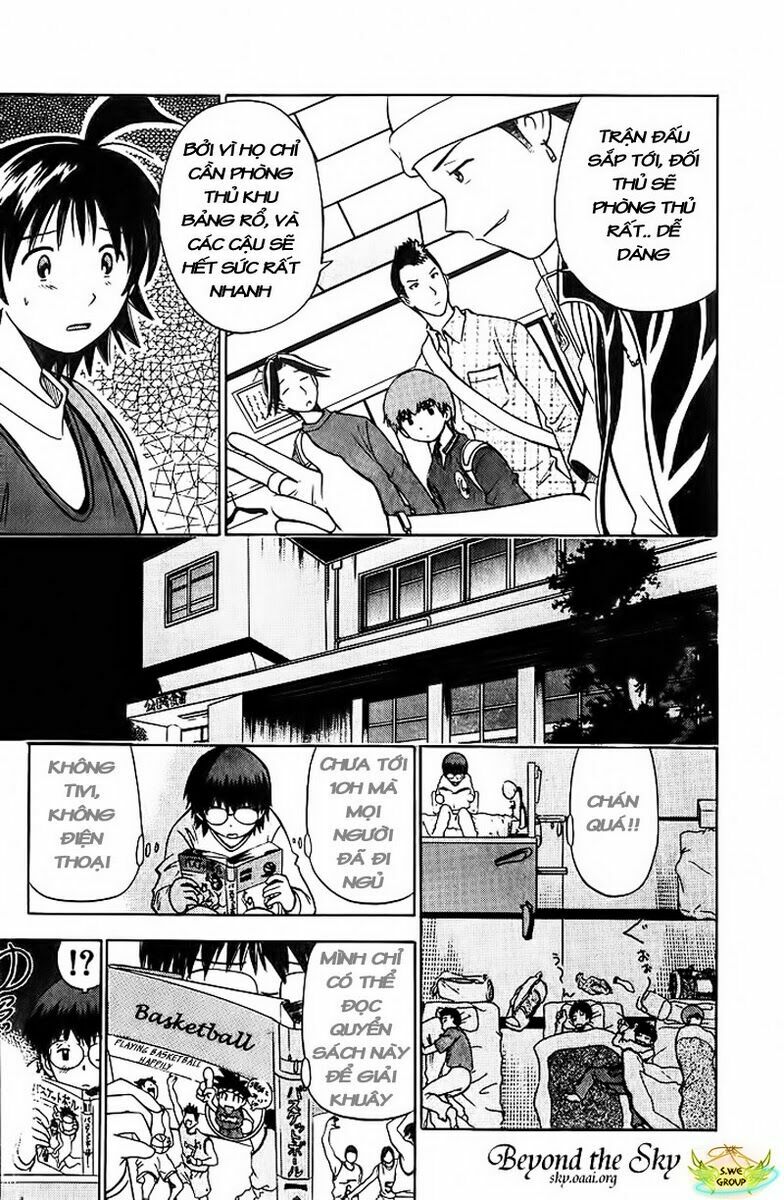 Fight no Akatsuki: Chapter 17