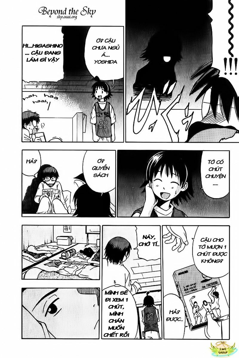 Fight no Akatsuki: Chapter 17