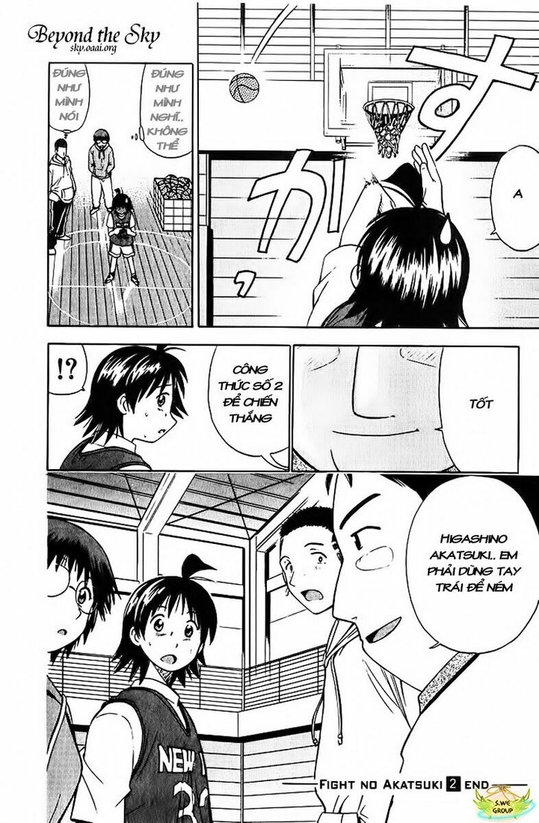 Fight no Akatsuki: Chapter 17