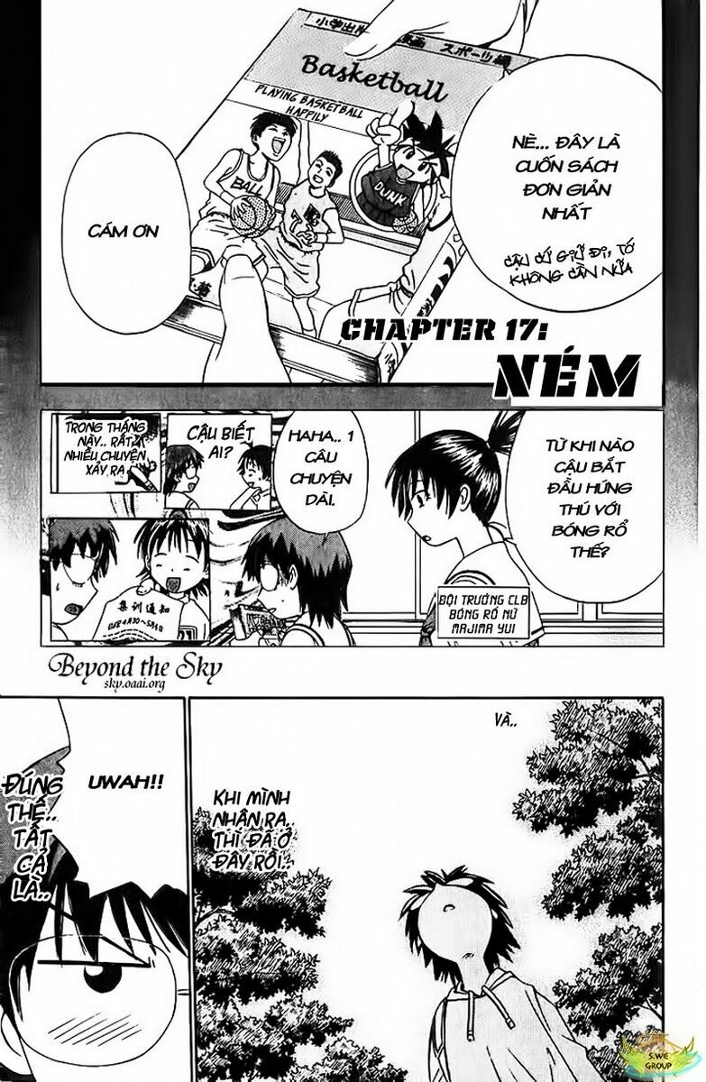 Fight no Akatsuki: Chapter 17