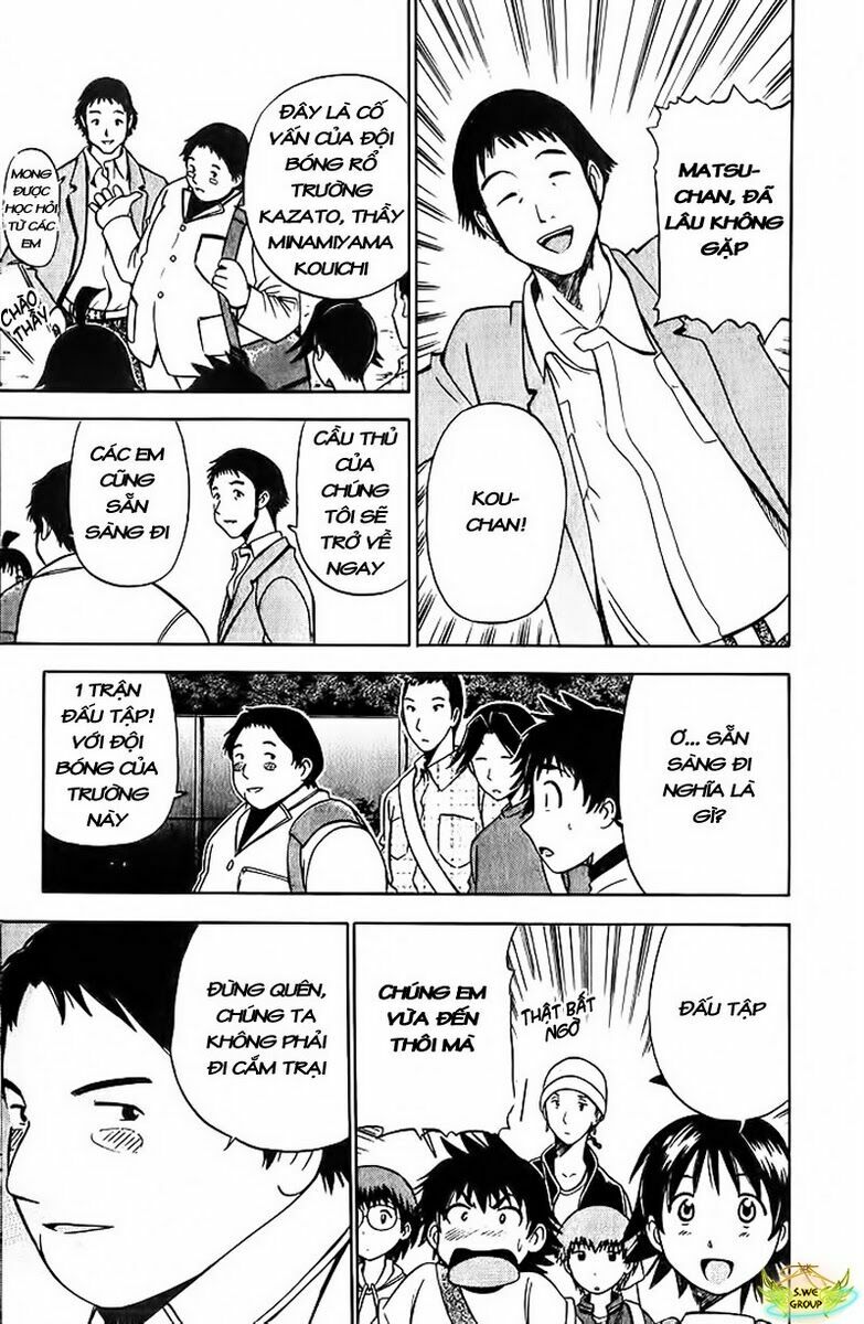 Fight no Akatsuki: Chapter 17