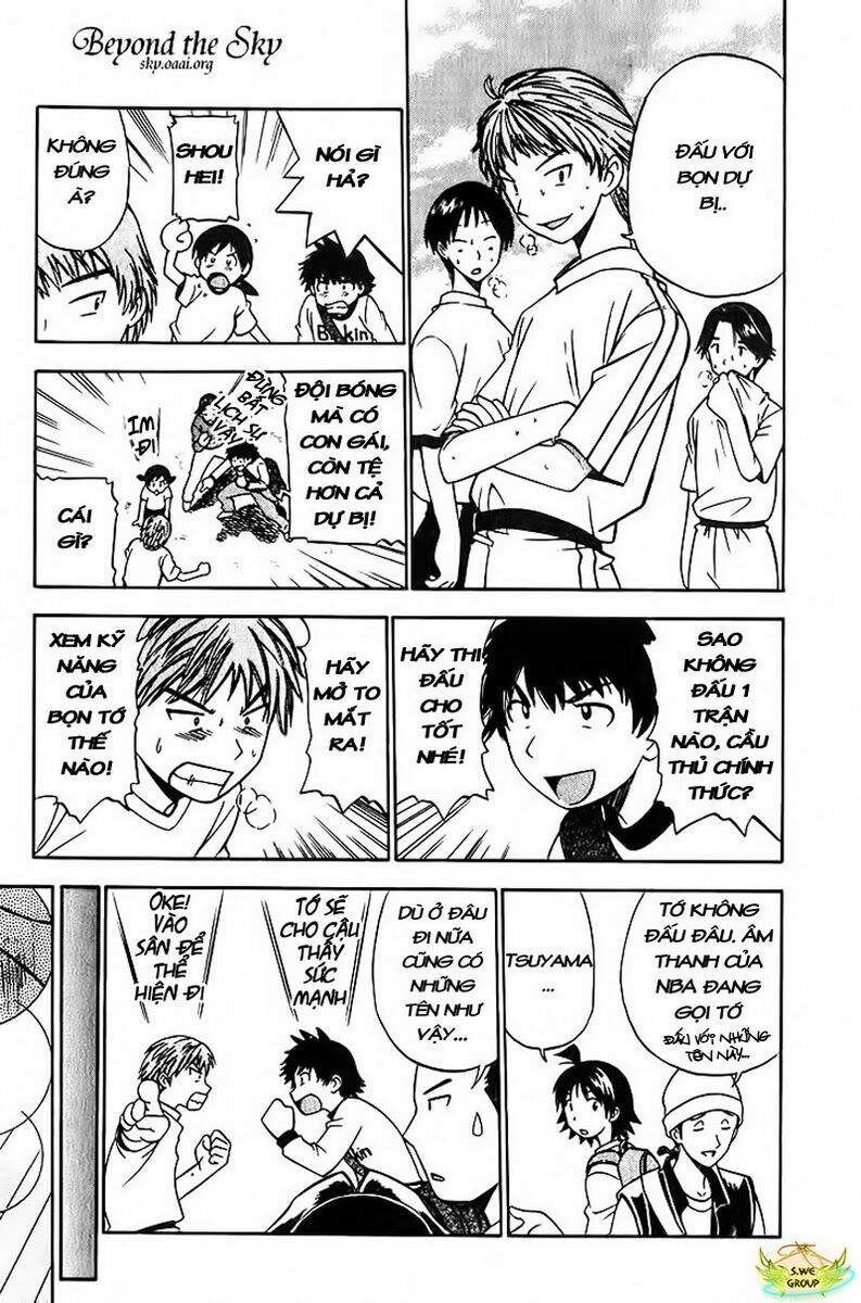 Fight no Akatsuki: Chapter 17