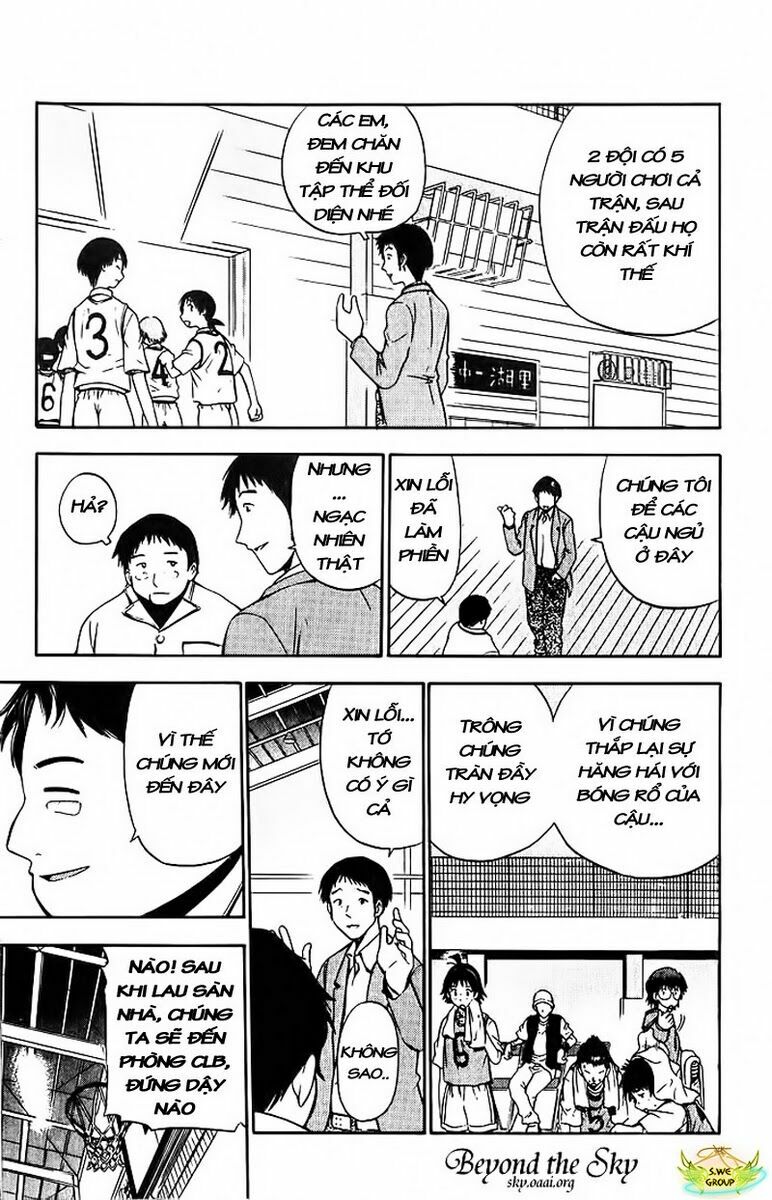 Fight no Akatsuki: Chapter 17