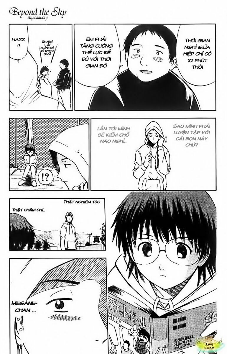 Fight no Akatsuki: Chapter 18