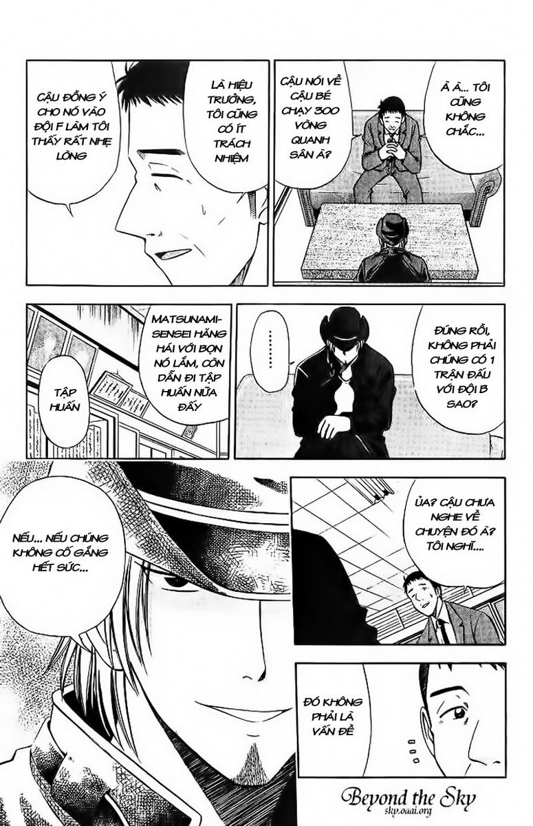 Fight no Akatsuki: Chapter 19
