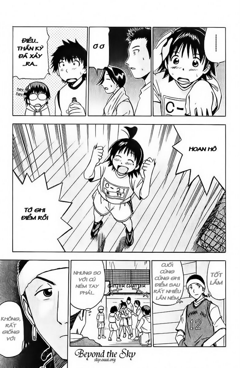 Fight no Akatsuki: Chapter 19