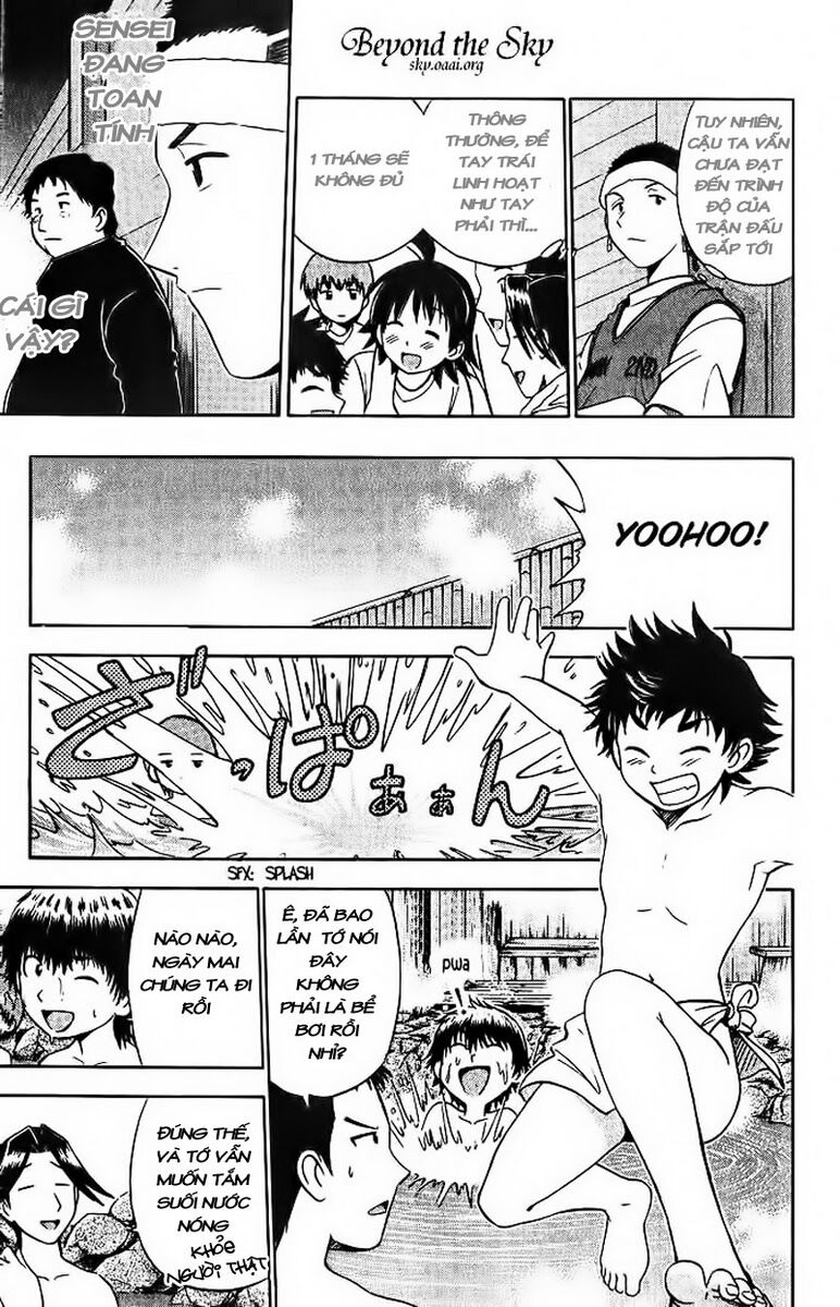Fight no Akatsuki: Chapter 19