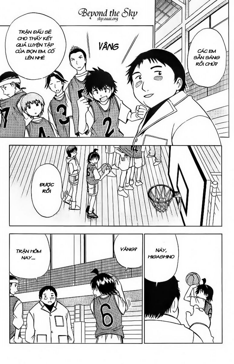 Fight no Akatsuki: Chapter 19