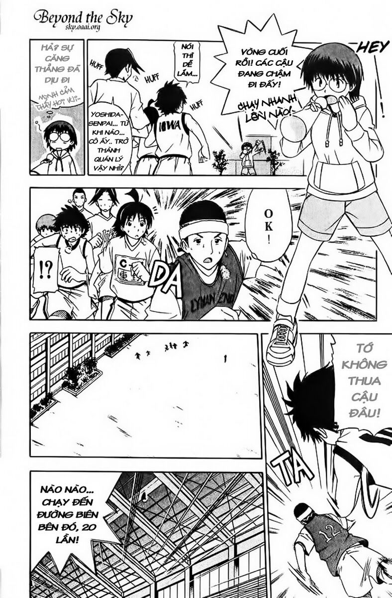 Fight no Akatsuki: Chapter 19