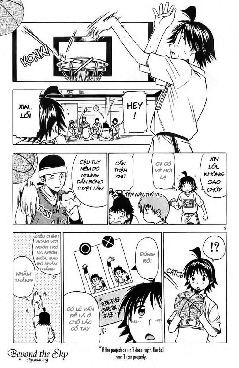 Fight no Akatsuki: Chapter 19